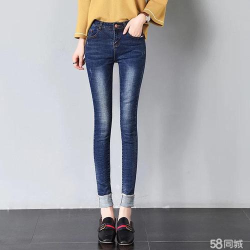 批發(fā)牛仔褲貨源工廠供應(yīng)淘寶訂單爆款女裝牛仔褲 - 丹江口服裝/鞋帽