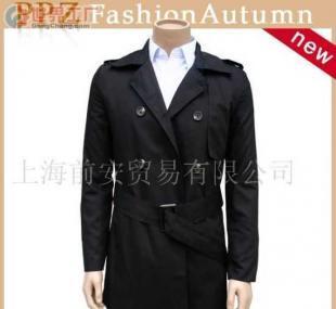 批發秋季強貨力薦英倫雙排扣粗獷帆布風衣_服裝服飾_世界工廠網中國產品信息庫